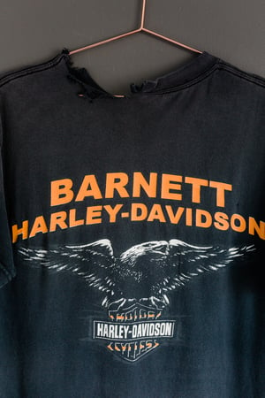 Image of Early 90's Harley Davidson - Barnett