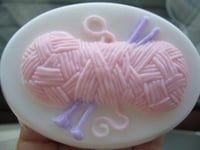 Handmade Knitting Soap 