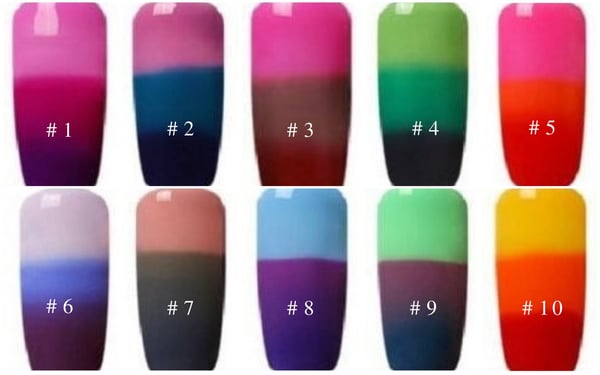 Image of Tri-Thermal  Pigments - 16 Colors Available