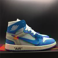 Jordan 1 Retro High Off-White University Blue