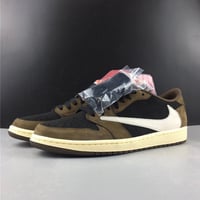 Travis Scott x Air Jordan 1 Low 'Mocha'