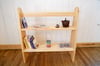 1 Waldorf Playstand / Divider / bookshelf / No Canopy / Sanded and oiled/ Free shipping to Canada