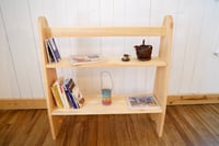 Image 2 of 1 Waldorf Playstand / Divider / bookshelf / No Canopy / Sanded and oiled/ Free shipping to Canada