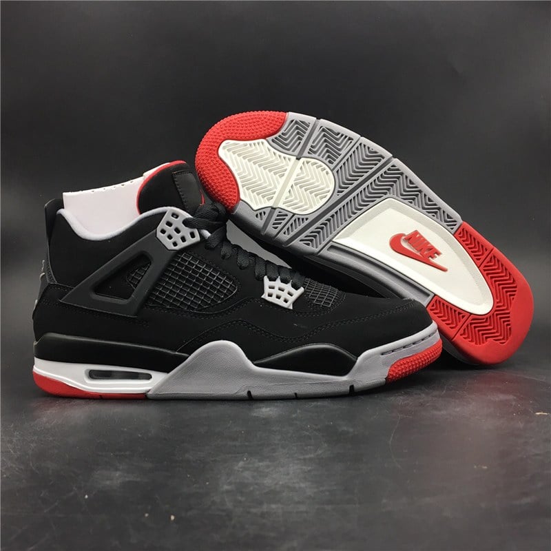 Air Jordan 4 Retro OG 'Bred' 2019 | Kept Kicks