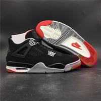 Air Jordan 4 Retro OG 'Bred' 2019