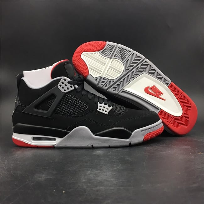 jordan retro 4 bred og