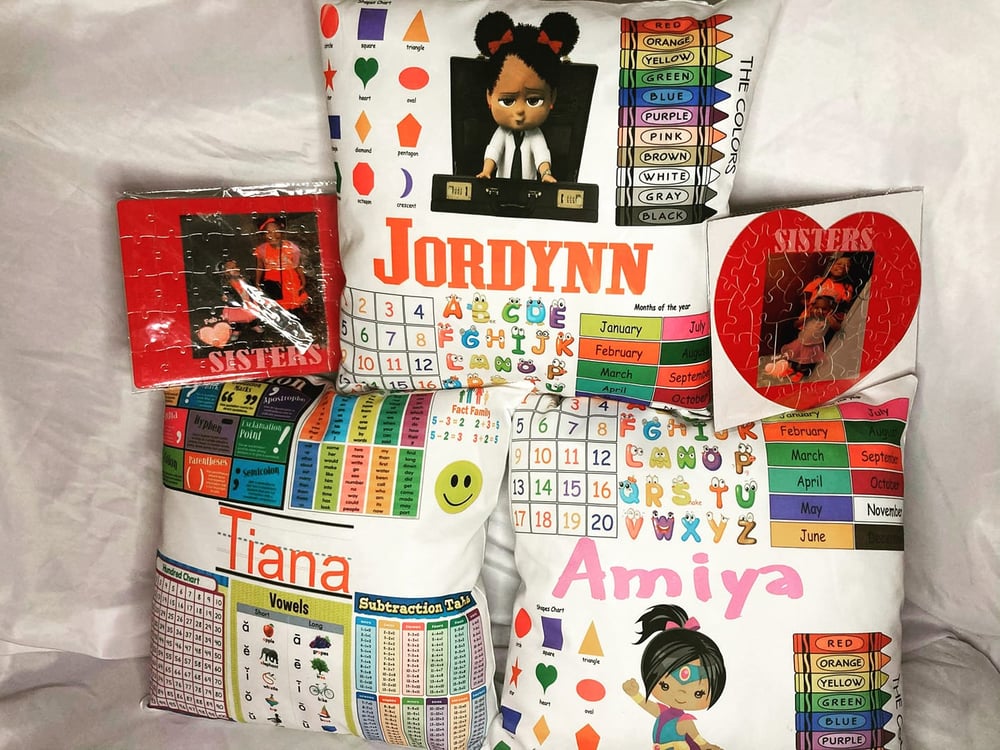 Learning pillows