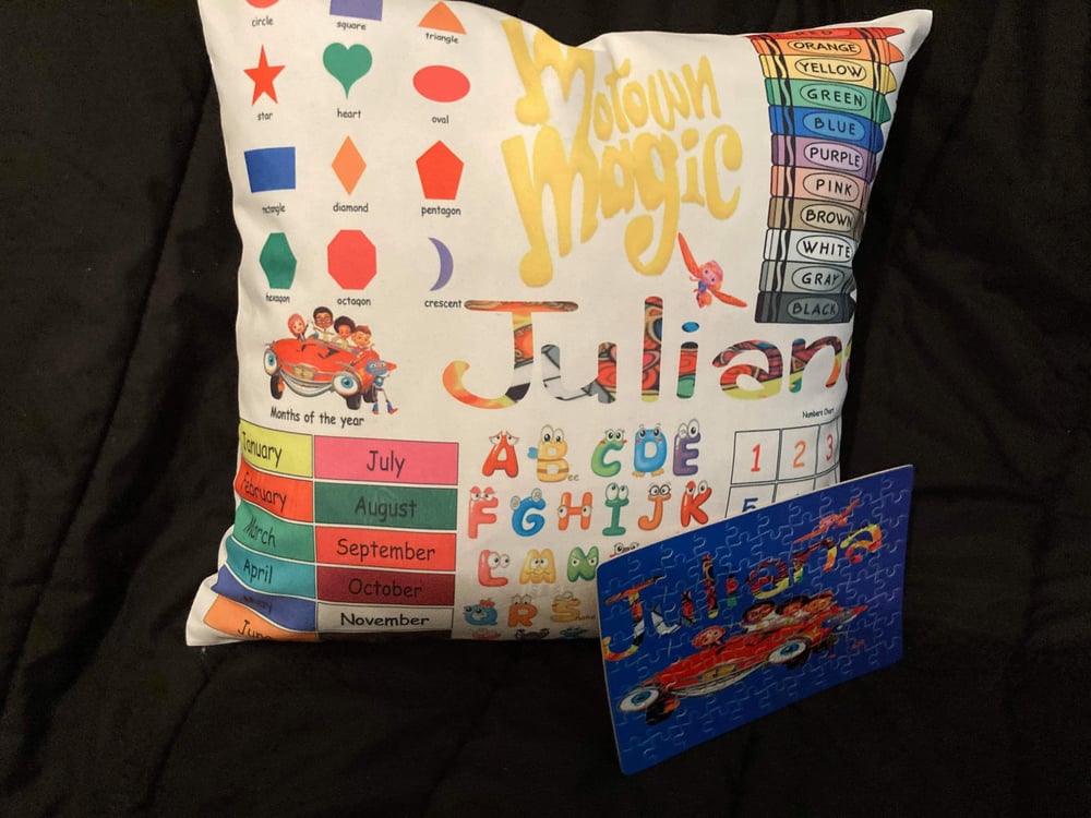 Learning pillows