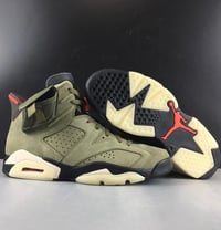 Travis Scott x Air Jordan 6 Retro 'Olive'