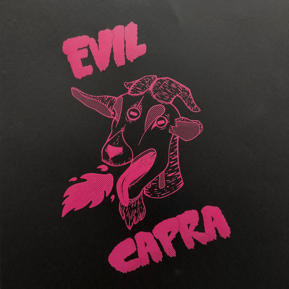 EVIL CAPRA / Screenprint 