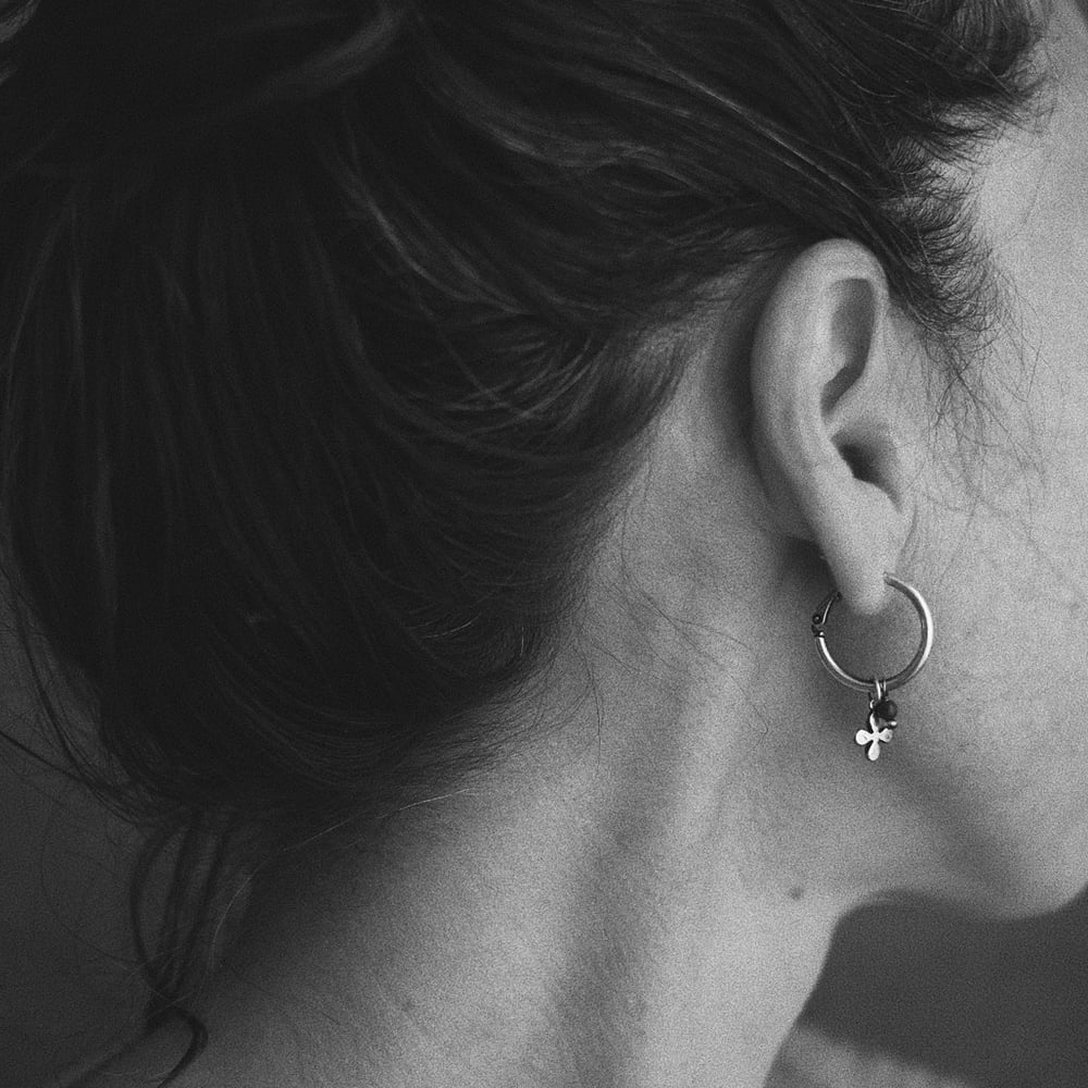 Image of Boucles d'oreilles JACQUELINE plaquées or