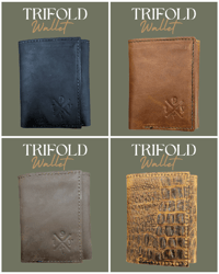 Image 1 of Trifold wallet