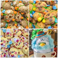  (SALE) Plushie Keychains, Merlion Costume