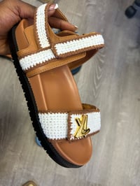 Image 7 of LV Strap Sandals