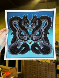 Image 2 of Twin Stars - Print