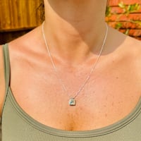 Image 3 of Abalone square Pendant 