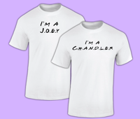 Image 3 of Friends Character Tshirts