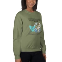 Image 16 of Women Spiritual Warrior Sweatshirt