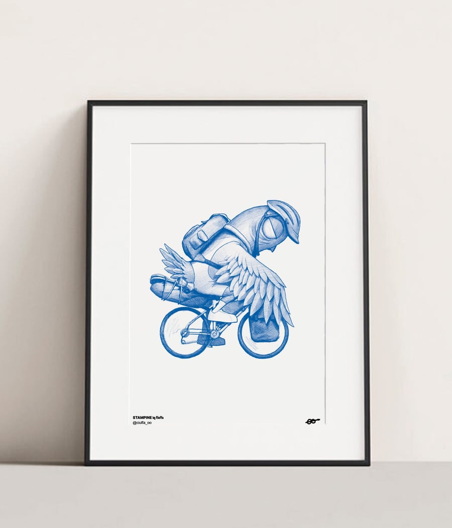 Image of Piccione ciclista