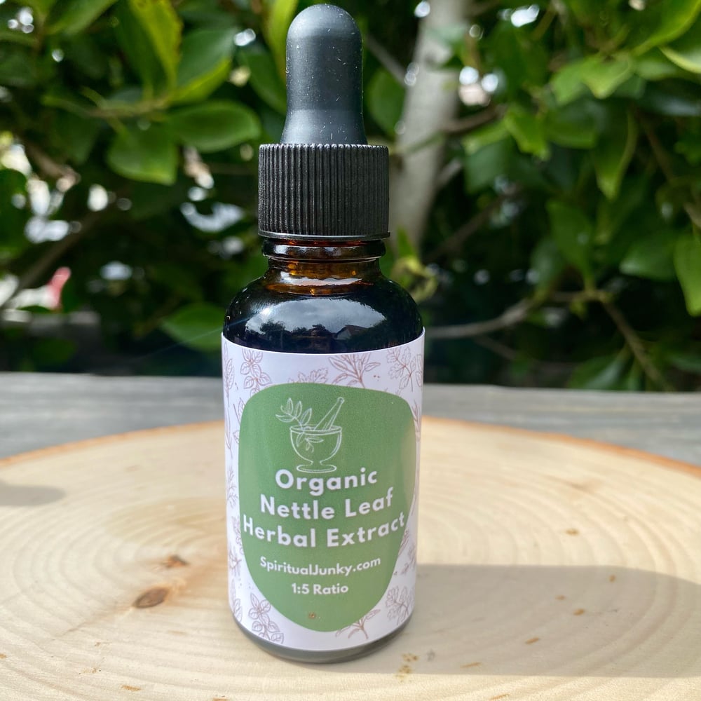 Image of Organic Nettle Leaf Extract