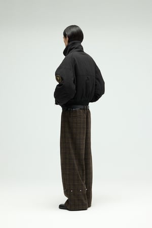 Image of EQUALNEAR - Heartcore Bomber Jacket (Black)