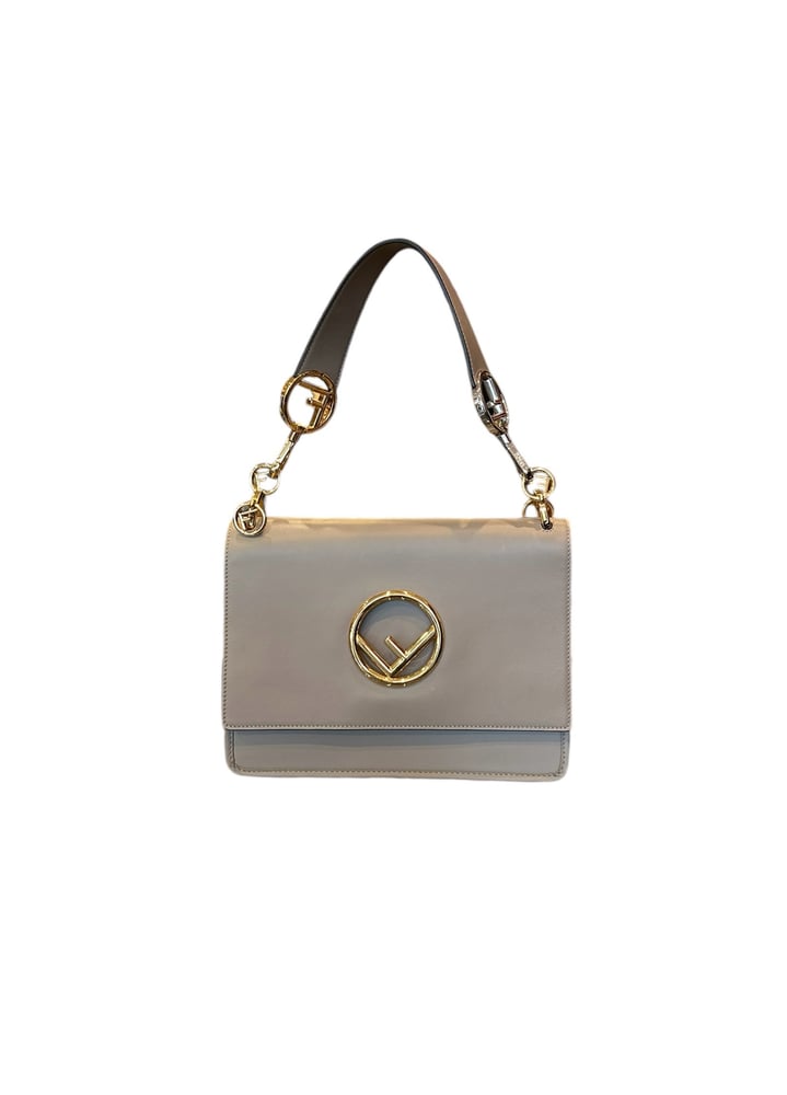 Image of Fendi Kan IF Vitello Century Handbag 381-793