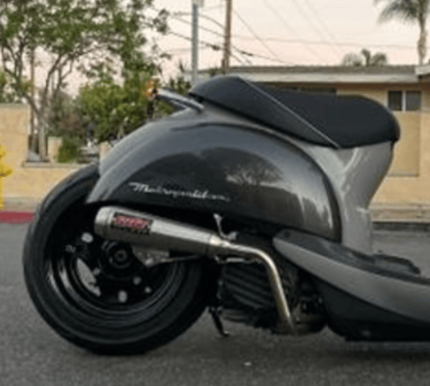 Honda Metropolitan 49cc EDZ Racing Exhaust Kit