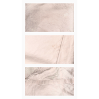 Image 12 of Transit Par Such Pale Pink Linen Blend Deep V Neck Midi Dress with Pockets  