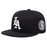 Image 7 of L.A. Embroidered Cap