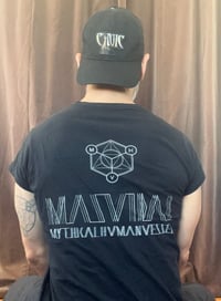 Image 3 of Mythical Human Vessel BLACK tee