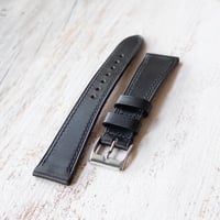 Image 1 of 20mm Black Horween Chromexcel