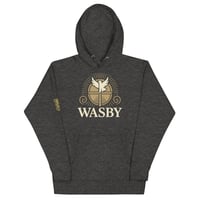 Image 2 of WASBY® Essentials Christian Hoodie | Unisex Faithwear