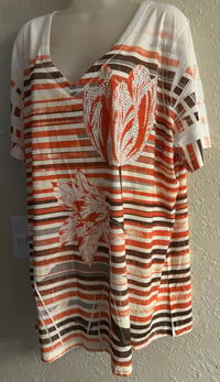 Image 12 of New 1X Fashion Bug Bedazzled Top #1244*8