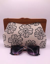 Image 3 of Sketched Flowers Clutch