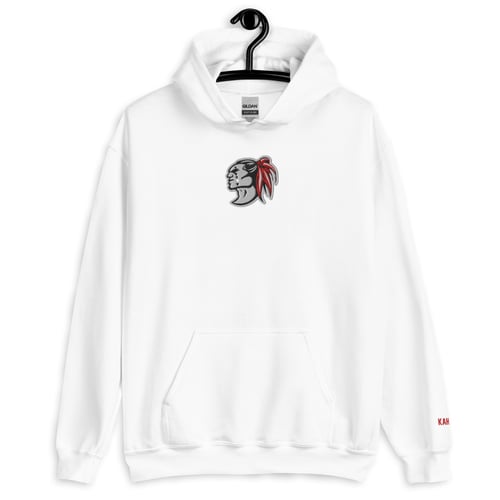 Image of Kahuku embroidered logo Hoodie