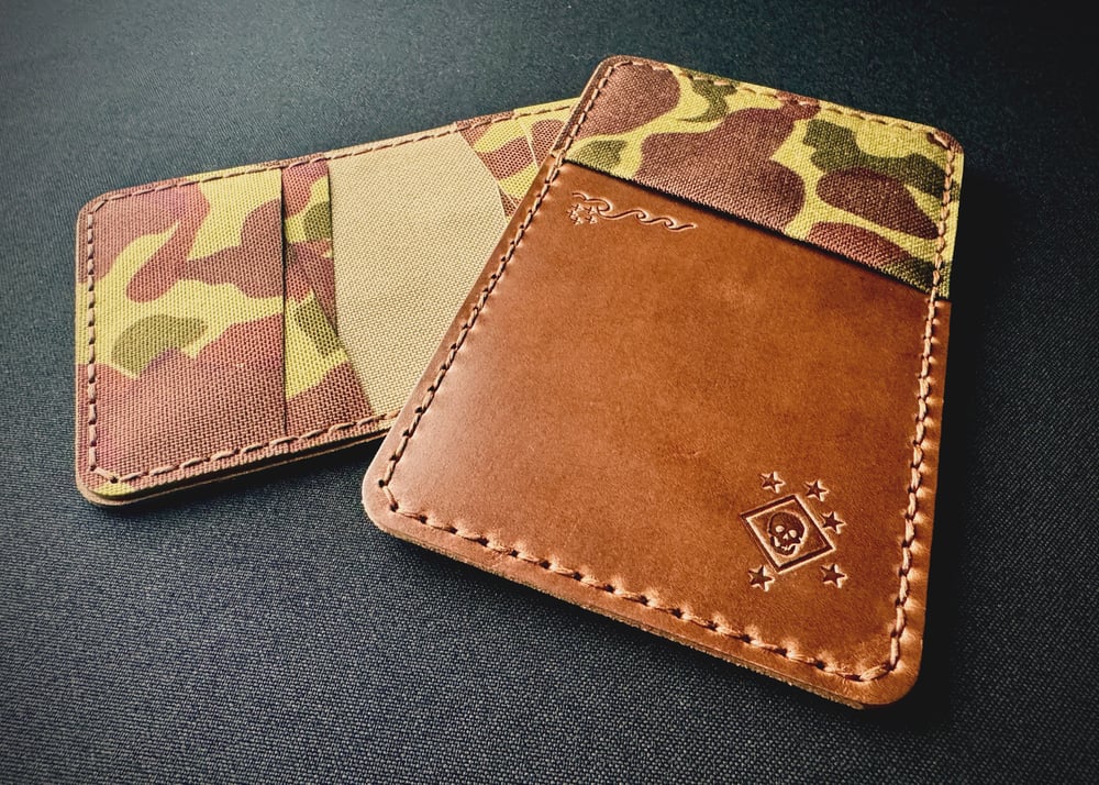Image of Leather Frogskin Wallet
