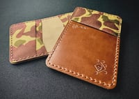 Image 1 of Leather Frogskin Wallet