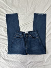 Image 1 of Zara blue jeans // 34