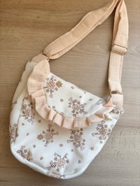 Image 1 of SAC FILLETTE FLEURI 