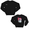 Sweat-shirt "Lon$ly" Black