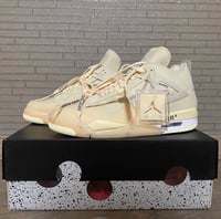 Image 1 of Jordan 4 Retro Off-White Sail (W)