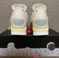 Image 4 of Jordan 4 Retro Off-White Sail (W)