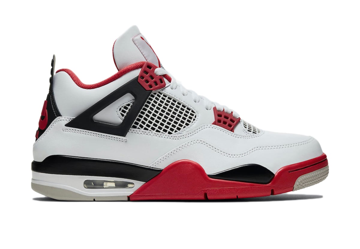 Jordan 4 Retro Fire Red (2020) | Kept Kicks