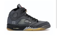 Off-White x Air Jordan 5 Retro SP 'Muslin'