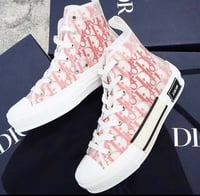 Dior B23 High 'Dior Oblique - Red'