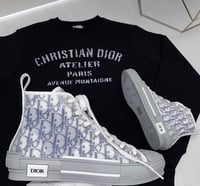 Dior B23 High 'Dior Oblique - Blue Grey'