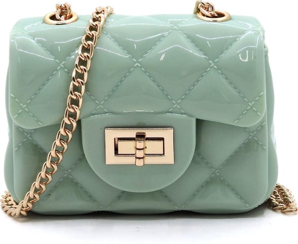 Image of Makaylees.bowtique green small bag 