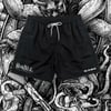 HOSTILE “CHILL THE FUCK OUT” QUICKDRY SHORT PANTS (PRE ORDER)
