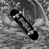 HOSTILE SKATEBOARD DECK