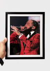 Nipsey Hussle 8.5x11" Framed Print